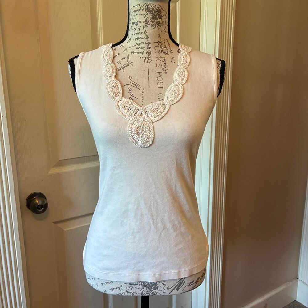 Basic-editions Women's White Vest
